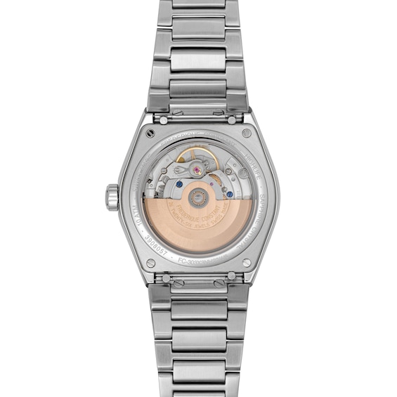 Men's Frederique Constant Highlife Cosc Automatic Watch with Green Dial and Dual Bands (Model: Fc-303G3Nh6B)