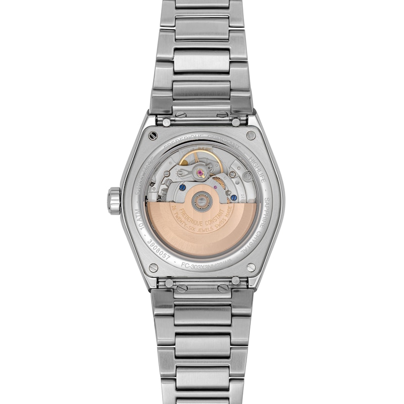 Main Image 3 of Men's Frederique Constant Highlife COSC Automatic Watch with Green Dial and Dual Bands (Model: FC-303G3NH6B)