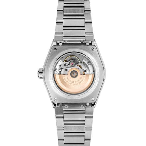 Men's Frederique Constant Highlife Cosc Automatic Watch with Blue Dial and Dual Bands (Model: Fc-303N4Nh6B)