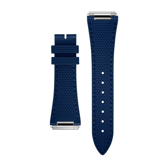Men's Frederique Constant Highlife Cosc Automatic Watch with Blue Dial and Dual Bands (Model: Fc-303N4Nh6B)