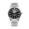 Thumbnail Image 1 of Men's Frederique Constant Highlife Heart Beat Automatic Watch with Black Dial and Dual Bands (Model: FC-310B4NH6B)