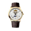 Thumbnail Image 1 of Men's Frederique Constant Classics Gold-Tone IP Automatic Watch with Silver-Tone Dial (Model: FC-335MC4P5)