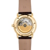 Thumbnail Image 3 of Men's Frederique Constant Classics Gold-Tone IP Automatic Watch with Silver-Tone Dial (Model: FC-335MC4P5)