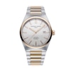 Thumbnail Image 1 of Men's Frederique Constant Highlife COSC Automatic Watch with White Dial and Dual Bands (Model: FC-303V4NH2B)