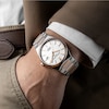 Thumbnail Image 4 of Men's Frederique Constant Highlife COSC Automatic Watch with White Dial and Dual Bands (Model: FC-303V4NH2B)