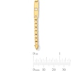 Thumbnail Image 3 of 1/5 CT. T.W. Lab-Grown Diamond Station Bracelet in in Sterling Silver with 14K Gold Plate (F/VS2) - 8.25″