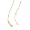 Thumbnail Image 3 of 1-1/2 CT. T.W. Multi-Shape Lab-Grown Diamond Dangle Necklace in 10K Gold (F/VS2)