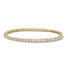 Thumbnail Image 1 of 6 CT. T.W. Lab-Grown Diamond Seamless-Look Tennis Bracelet in 10K Gold (F/VS2)