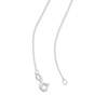 Thumbnail Image 3 of 1 CT. T.W. Lab-Grown Diamond Station Necklace in Sterling Silver (F/VS2)