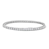 Thumbnail Image 1 of 6 CT. T.W. Lab-Grown Diamond Seamless-Look Tennis Bracelet in 10K White Gold (F/VS2)