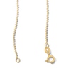 Thumbnail Image 2 of 1 CT. T.W. Lab-Grown Diamond Drilled Station Necklace in 10K Gold (F/VS2)