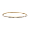 Thumbnail Image 1 of 2 CT. T.W. Lab-Grown Diamond Seamless-Look Tennis Bracelet in 10K Gold (F/VS2)