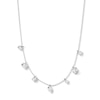 Thumbnail Image 1 of 2-1/2 CT. T.W. Lab-Grown Diamond Station Necklace in Sterling Silver (F/VS2)