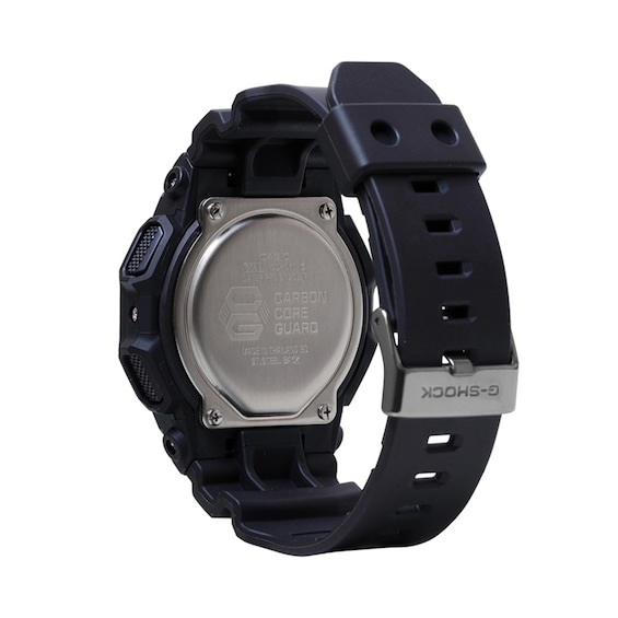 Men’s Casio G-Shock Digital Watch with Red Dial and Black Resin Strap (Model: Dw5600Bbr-1)