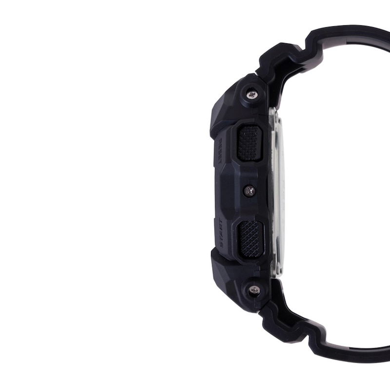 Main Image 3 of Men’s Casio G-Shock Digital Watch with Red Dial and Black Resin Strap (Model: DW5600BBR-1)