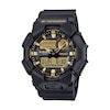 Thumbnail Image 1 of Men's Casio G-Shock Hybrid Watch with Black and Gold-Tone Dial (Model: GA010GB-1A9)