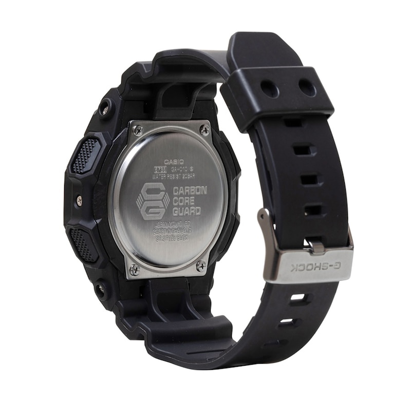 Main Image 2 of Men's Casio G-Shock Hybrid Watch with Black and Gold-Tone Dial (Model: GA010GB-1A9)