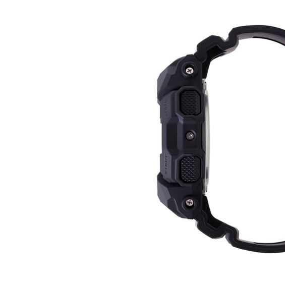 Men's Casio G-Shock Hybrid Watch with Black and Gold-Tone Dial (Model: Ga010Gb-1A9)