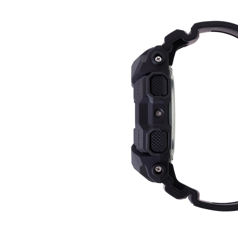 Main Image 3 of Men's Casio G-Shock Hybrid Watch with Black and Gold-Tone Dial (Model: GA010GB-1A9)