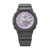 Thumbnail Image 1 of Ladies’ Casio G-Shock Hybrid Iridescent Dial Watch with Black Resin Strap (Model: GMAP2100PC1A)