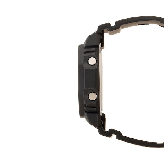 Ladies’ Casio G-Shock Hybrid Iridescent Dial Watch with Black Resin Strap (Model: Gmap2100Pc1A)