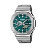 Thumbnail Image 1 of Men's Casio G-Shock G-Steel Hybrid Watch with Green Dial and Stainless Steel Bracelet (Model: GM2110D-3A1)