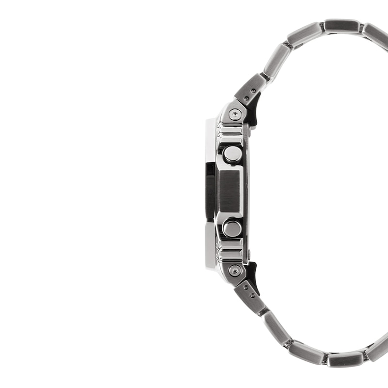 Main Image 3 of Men's Casio G-Shock G-Steel Hybrid Watch with Green Dial and Stainless Steel Bracelet (Model: GM2110D-3A1)