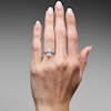 Thumbnail Image 2 of 2-3/4 CT. T.W. Radiant-Cut Certified Lab-Grown Diamond Hidden Frame Engagement Ring in 14K Gold (F/VS2)