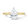 Thumbnail Image 1 of 1-3/4 CT. T.W. Pear-Shaped Certified Lab-Grown Diamond Hidden Frame Engagement Ring in 14K Gold (F/VS2)