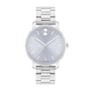 Thumbnail Image 1 of Ladies' Movado Bold® Evolution Watch with Blue Dial and Stainless Steel Bracelet (Model: 3601289)