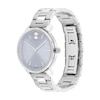 Thumbnail Image 2 of Ladies' Movado Bold® Evolution Watch with Blue Dial and Stainless Steel Bracelet (Model: 3601289)