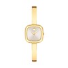 Thumbnail Image 1 of Ladies’ Movado Museum® Classic Gold-Tone PVD Bangle Bracelet Analog Watch with Champagne Dial (Model: 0608058)