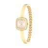Thumbnail Image 2 of Ladies’ Movado Museum® Classic Gold-Tone PVD Bangle Bracelet Analog Watch with Champagne Dial (Model: 0608058)