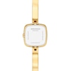 Thumbnail Image 3 of Ladies’ Movado Museum® Classic Gold-Tone PVD Bangle Bracelet Analog Watch with Champagne Dial (Model: 0608058)