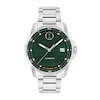 Thumbnail Image 1 of Men's Movado Bold® Verso Automatic Watch with Green Textured Dial (Model: 3600962)