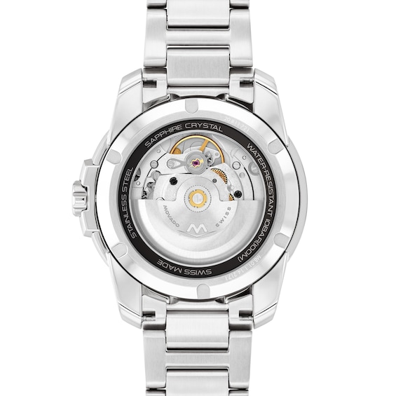 Men's Movado Bold® Verso Automatic Watch with Green Textured Dial (Model: 3600962)