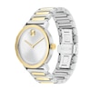 Thumbnail Image 2 of Men's Movado Bold® Evolution 2.0 Two-Tone IP Analog Watch with Silver-Tone Dial (Model: 3601087)