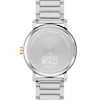 Thumbnail Image 3 of Men's Movado Bold® Evolution 2.0 Two-Tone IP Analog Watch with Silver-Tone Dial (Model: 3601087)