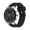Thumbnail Image 2 of Men's Movado Bold® Fusion Chronograph Watch with Black Dial and Black Silicone Strap (Model: 3601330)