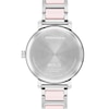 Thumbnail Image 3 of Ladies' Movado Bold® Evolution 2.0 Stainless Steel & Pink Ceramic Analog Watch with Silver-Tone Dial and Crystal Bezel (Model: 3601300)