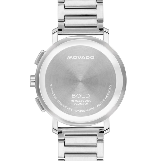 Men’s Movado Bold® Evolution 2.0 Chronograph Watch with Blue Dial (Model: 3601299)