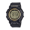 Thumbnail Image 1 of Men’s Casio G-Shock Black Resin Digital Watch with Gold-Tone Dial (Model: GD010GB-1A9)