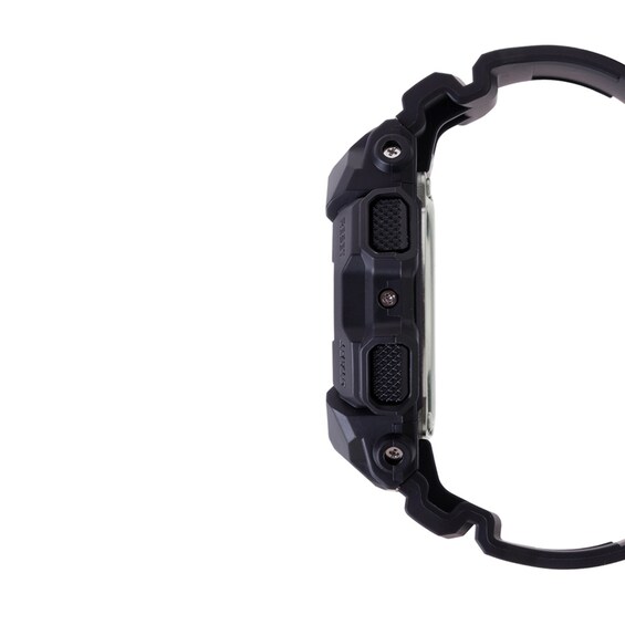 Men’s Casio G-Shock Black Resin Digital Watch with Gold-Tone Dial (Model: Gd010Gb-1A9)