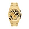 Thumbnail Image 1 of Men's Movado Bold® Quest Chronograph Watch with Gold-Tone Dial and Gold-Tone IP Bracelet (Model: 3601185)