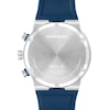 Thumbnail Image 3 of Movado Bold® Fusion Chronograph Watch with Silver-Tone Dial and Blue Silicone Strap (Model: 3601240)