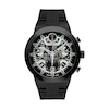 Thumbnail Image 1 of Men's Movado Bold® Fusion Chronograph Watch with Black Dial and Black Silicone Strap (Model: 3601284)