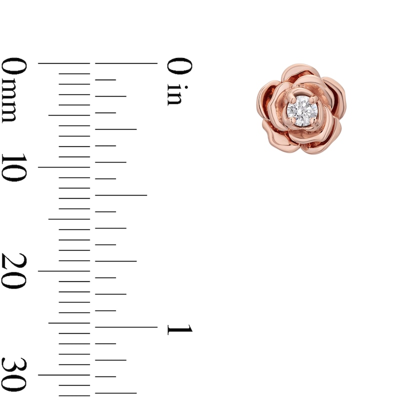 Main Image 8 of Enchanted Star Belle 3/8 CT. T.W. Lab-Grown Diamond Heart Pendant and Earrings Set in Sterling Silver (F/VS2)