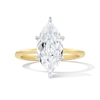 Thumbnail Image 1 of 2-3/4 CT. T.W. Marquise-Cut Certified Lab-Grown Diamond Hidden Frame Engagement Ring in 14K Gold (F/VS2)