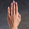 Thumbnail Image 2 of 2-3/4 CT. T.W. Marquise-Cut Certified Lab-Grown Diamond Hidden Frame Engagement Ring in 14K Gold (F/VS2)