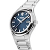 Thumbnail Image 2 of Men's Movado Museum® Imperiale Watch with Blue Dial and Stainless Steel Bracelet (Model: 0608048)